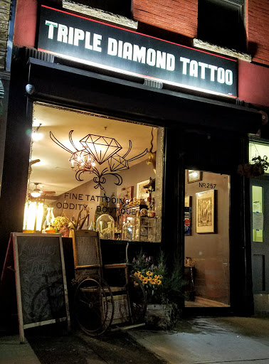 Tattoo Shop «Triple Diamond Tattoo», reviews and photos, 257 3rd Ave, Brooklyn, NY 11215, USA