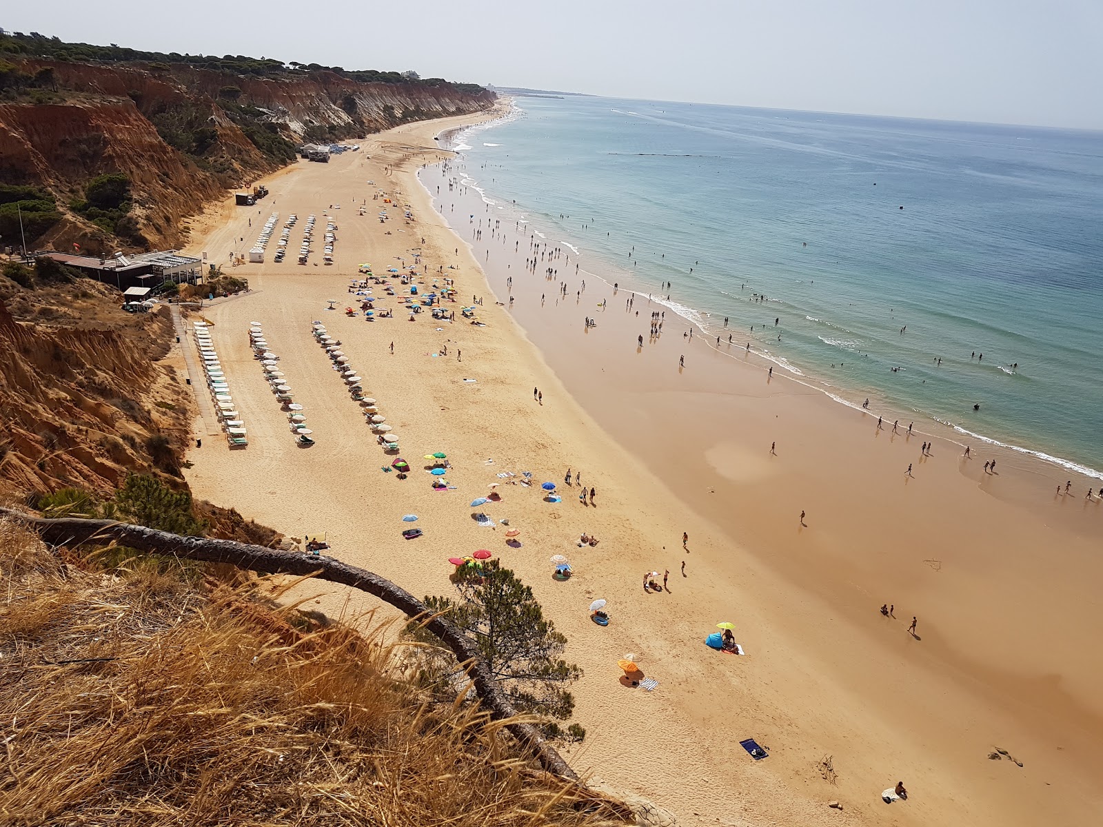 Photo de Barranco das Belharucas avec sable fin brun de surface