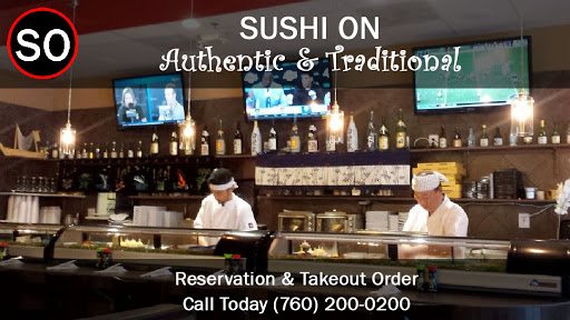 Sushi ON - An Authentic Japanese Sushi Bar & Restaurant image