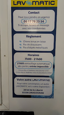 Laverie Electrolux à Draguignan