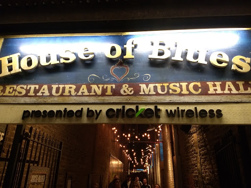 Live Music Venue «House of Blues New Orleans», reviews and photos, 225 Decatur St, New Orleans, LA 70130, USA