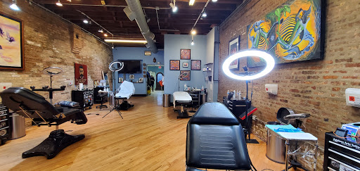 Tattoo Shop «Ageless Arts Tattoo and Body Piercing Studios», reviews and photos, 2407 S Kedzie Ave, Chicago, IL 60623, USA