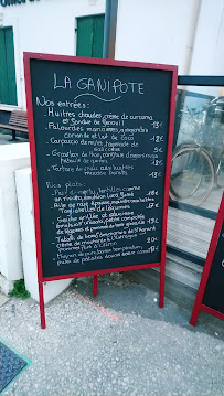 Restaurant de fruits de mer LA GANIPOTE à Saint-Pierre-d'Oléron - menu / carte