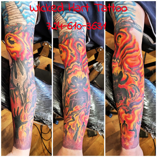 Explore jojo tattoo ideas, creative tattoo ideas in Latrobe, available at Wicked Hart Tattoo