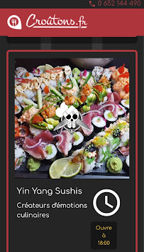 Sushi du Restaurant de sushis Yin Yang Sushi's à Béziers - n°18