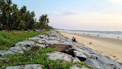 Foto von Delta Beach Backwater mit lange, gerade küste