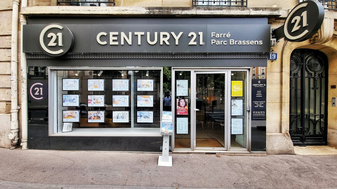 Agence immobilière Century 21 Farré Parc Brassens - Convention -Saint Lambert - Paris 15ème à Paris