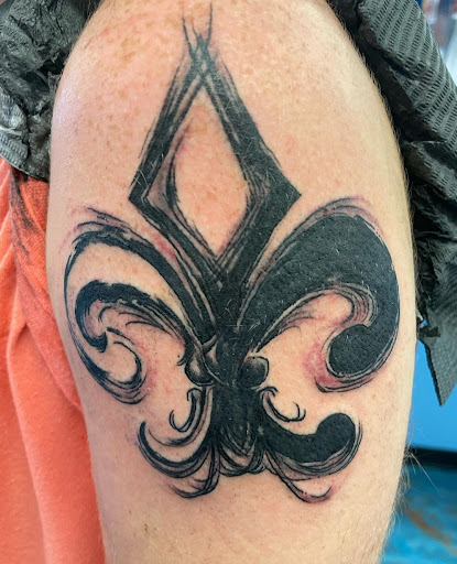 Explore bts tattoos ideas, creative tattoo ideas in Harrisburg, available at Rayzor Tattoos