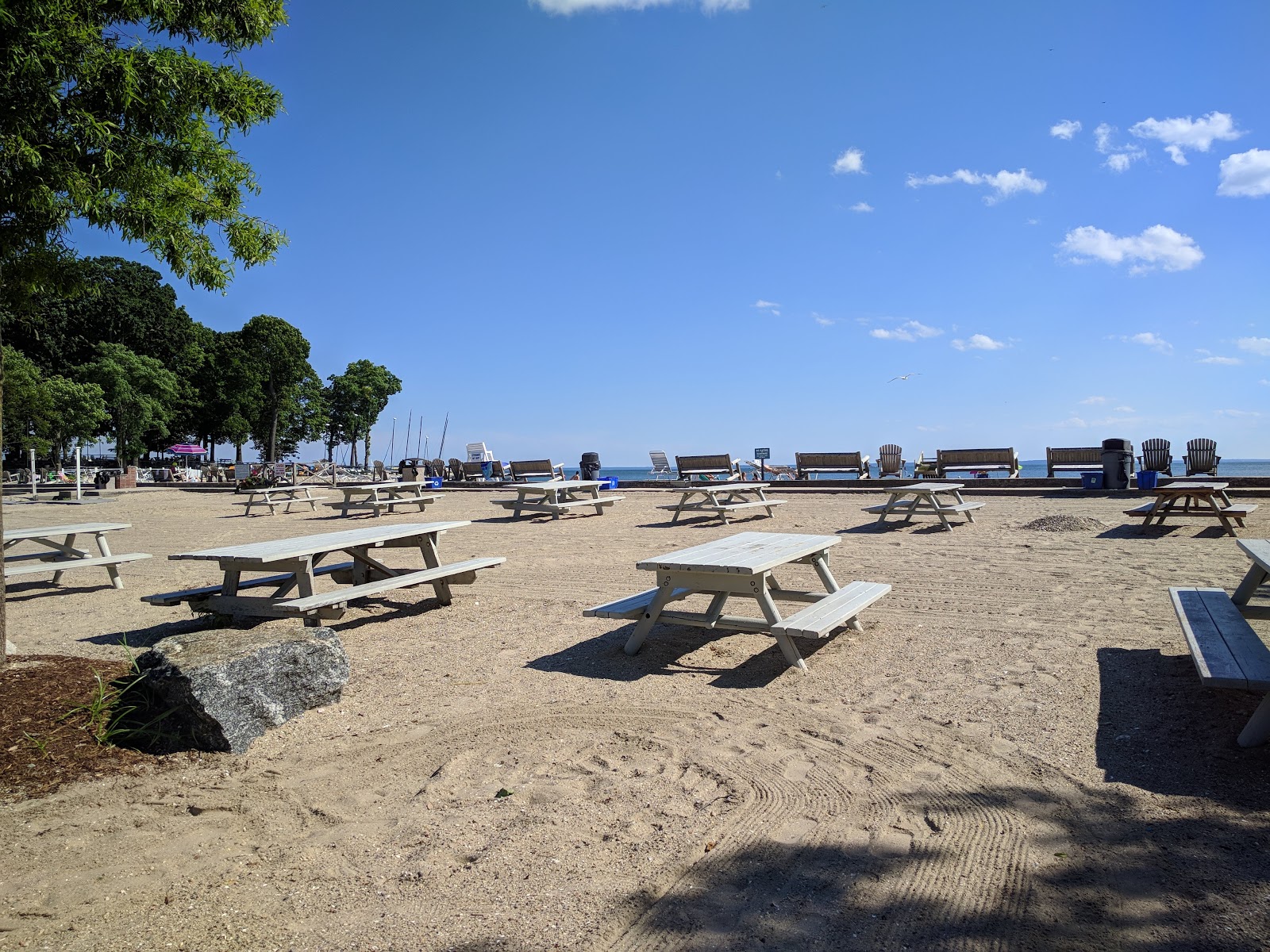 Foto di Bayley Beach con molto pulito livello di pulizia