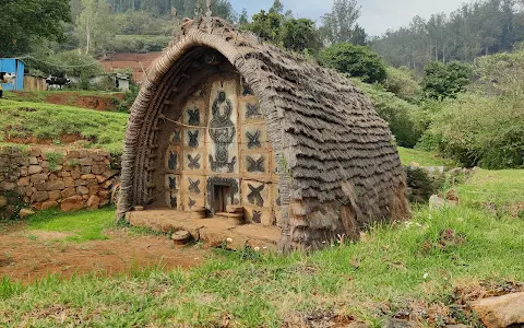 Toda Temple, Garden Mund image