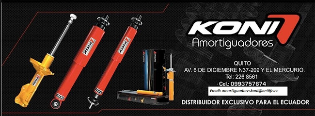 Koni Amortiguadores ECUADOR - Tienda de neumáticos