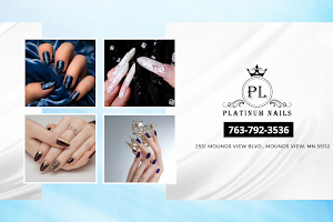 Platinum Nails image