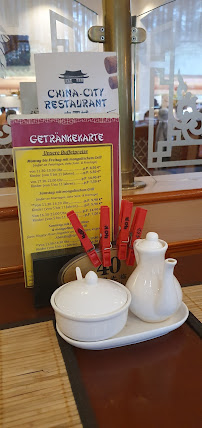 Restaurant chinois China City Restaurant Mönchengladbach à M. Gladbach (la carte)