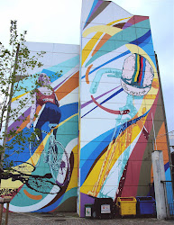 Eddy Merckx mural