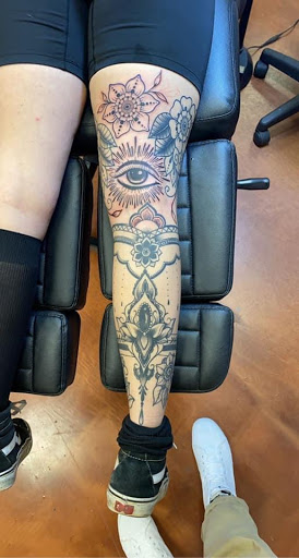 Explore over the garden wall tattoo ideas, creative tattoo ideas in Aledo, available at Elevated Tattoo & Piercing