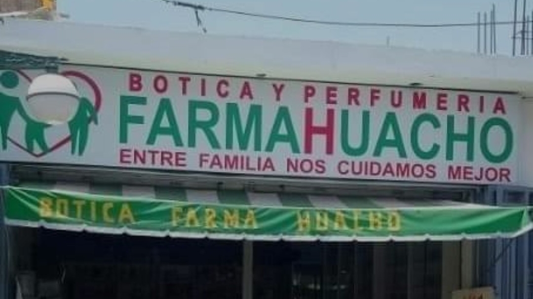 BOTICA FARMA HUACHO
