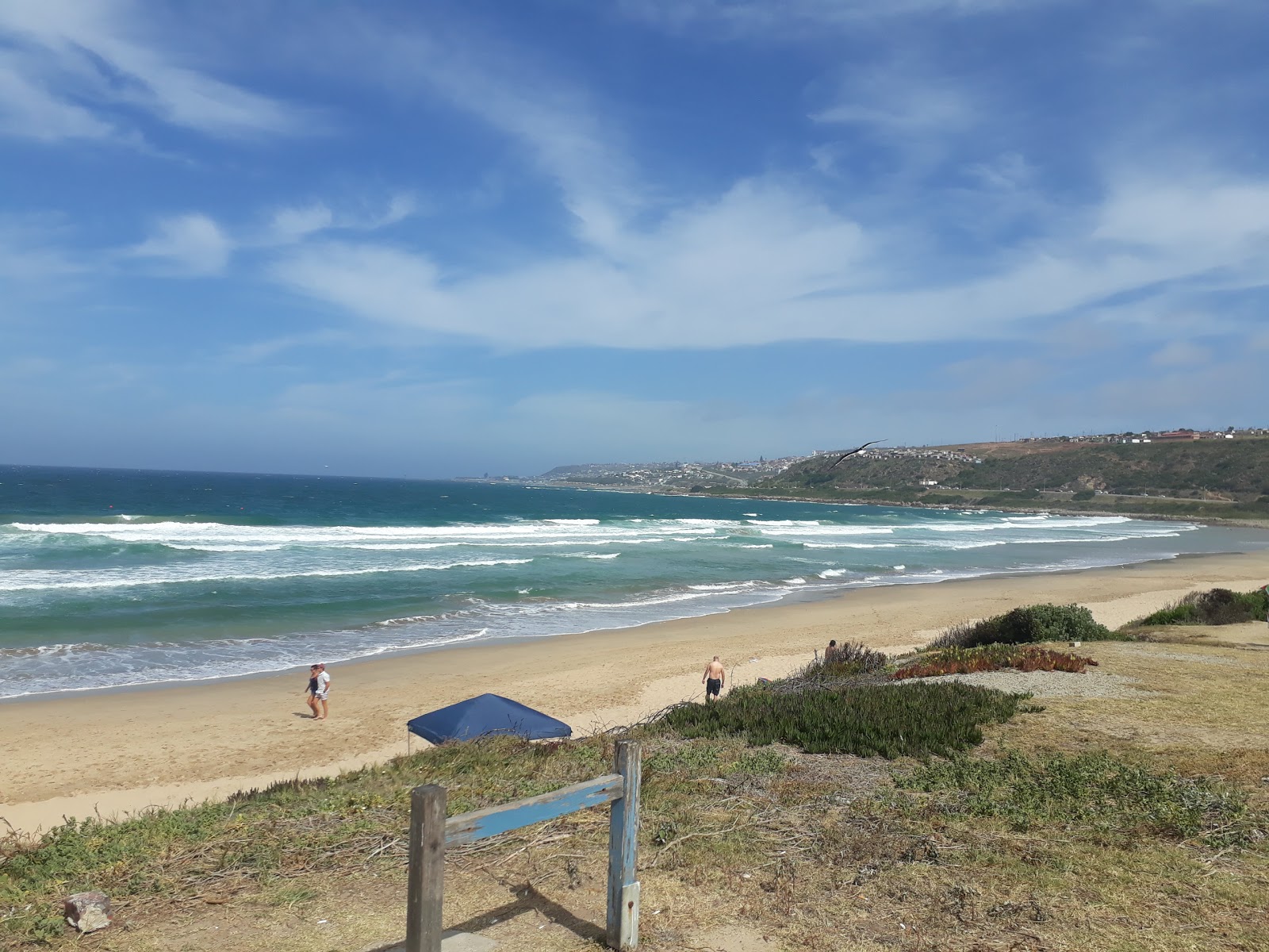 Diaz beach'in fotoğrafı turkuaz saf su yüzey ile
