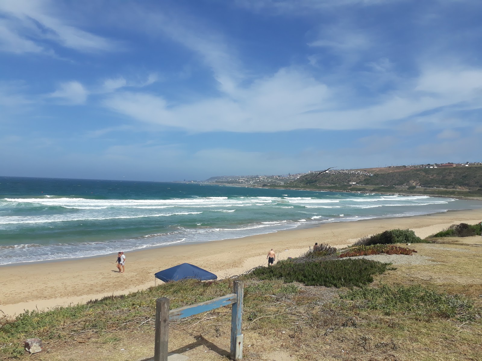 Foto di Diaz beach con una superficie del acqua cristallina