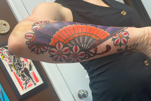 Explore clever tattoo ideas, creative tattoo ideas in Hinesville, available at Dark Horse Art Studios