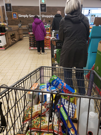 Supermarket «ALDI», reviews and photos, 1600 W 117th St, Lakewood, OH 44107, USA