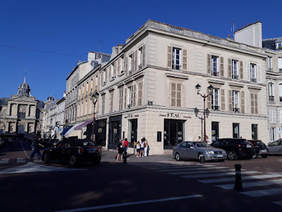 Daniel Féau Versailles à Versailles