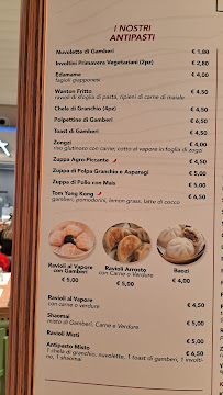Ni Hao à Chieti menu