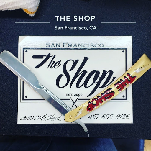 Barber Shop «The Shop Barbershop», reviews and photos, 2639 24th St, San Francisco, CA 94110, USA