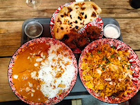 Curry du Restaurant indien Lulu's Kitchen - saveurs indiennes à Marseille - n°2