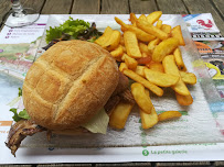 Hamburger du Restaurant Patio à La Roque-Gageac - n°2