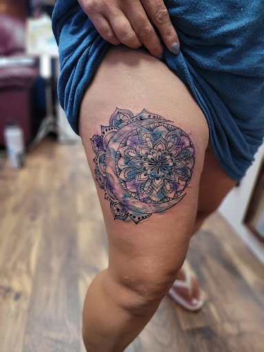 Explore breast cancer tattoo ideas, creative tattoo ideas in Bradenton, available at Memory Lane Tattoo Co.