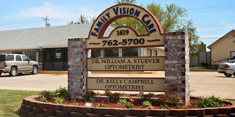 Family Vision Care of Ponca City: Dr. Stuever & Dr. Campbell