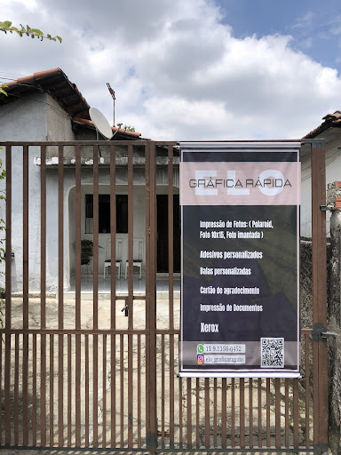 Logo da empresa - Elo Gráfica Rápida