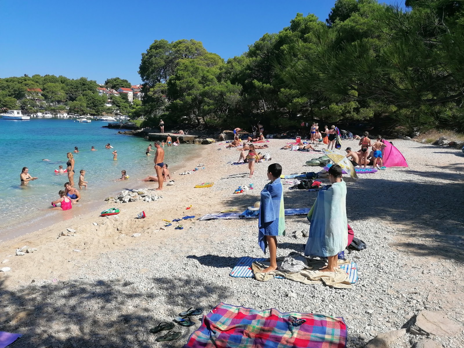 Photo de Beach Porat zone des équipements