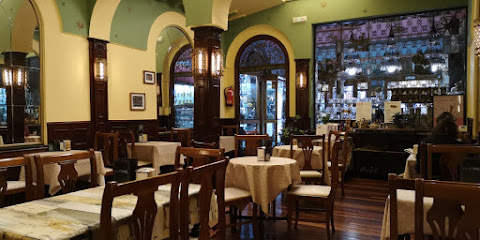 INDIA OLD RESTAURANTE CAFETERÍA New York Berria - Buenos Aires Kalea, 13, 48001 Bilbo, Bizkaia, Spain