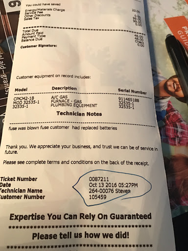 HVAC Contractor «Eveready Service Experts», reviews and photos