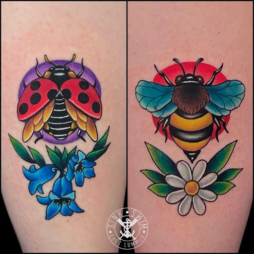 Explore sza tattoo ideas, creative tattoo ideas in Marietta, available at Sink or Swim Studio and Gallery