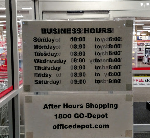 Office Supply Store «Office Depot», reviews and photos, 11190 Panama City Beach Pkwy, Panama City Beach, FL 32407, USA