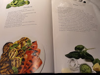 Menu du Il Molo 1 à Milan