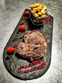 Steak du Restaurant Le Relais de la Gare à Port-de-Bouc - n°1