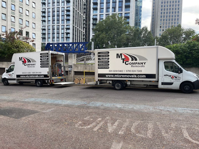 MTC Office Relocations London - Moving company
