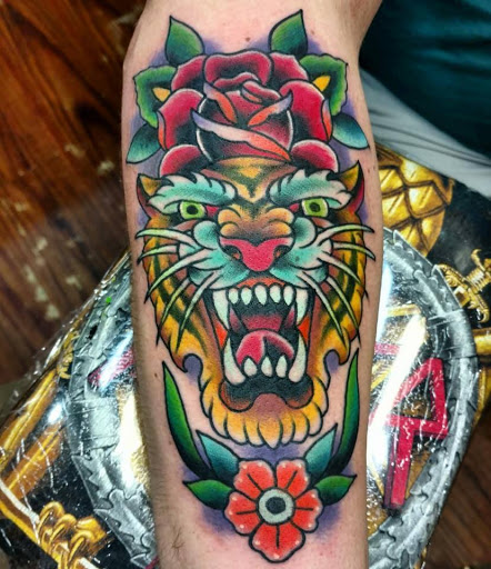 Explore capricorn sign tattoo ideas, creative tattoo ideas in Pittsburgh, available at Atlas and Anchor Tattoo