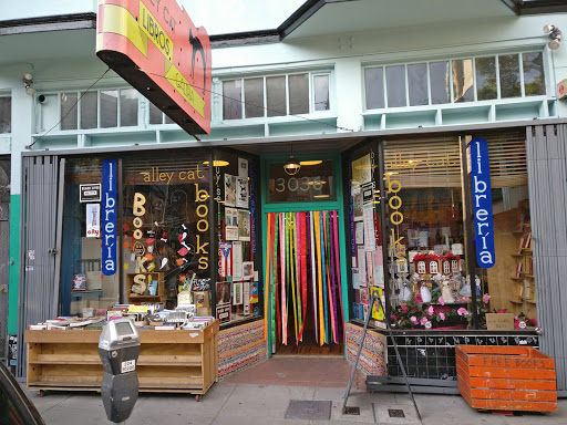 Book Store «Alley Cat Bookstore and Gallery», reviews and photos, 3036 24th St, San Francisco, CA 94110, USA