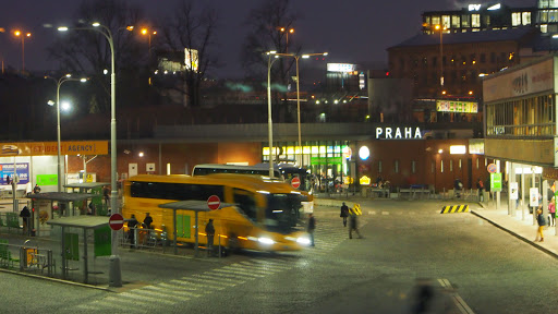 Florenc Central Bus Station