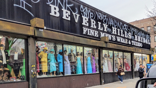 Beverly Hills Bridal Shop Inc, 2024 Church Ave, Brooklyn, NY 11226, USA, 