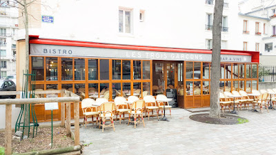 Les Trois Garçons à Paris