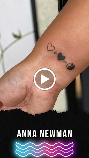 Explore couples finger tattoos ideas, creative tattoo ideas in Upper Darby, available at Ink Different Tattoos