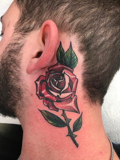 Explore slytherin tattoo ideas, creative tattoo ideas in Las Vegas, available at Last Chance Tattoo