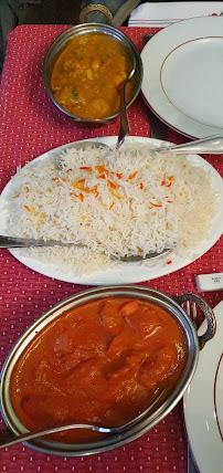 Curry du Restaurant indien Délices de Agra à Versailles - n°3