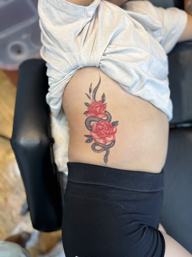 Explore tattoo ideas gothic, creative tattoo ideas in West Babylon, available at Bizzy Empire Tattoo