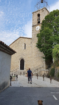 Église Saint-Pierre de Gréolières du Restaurant français La Vieille Auberge à Gréolières - n°5